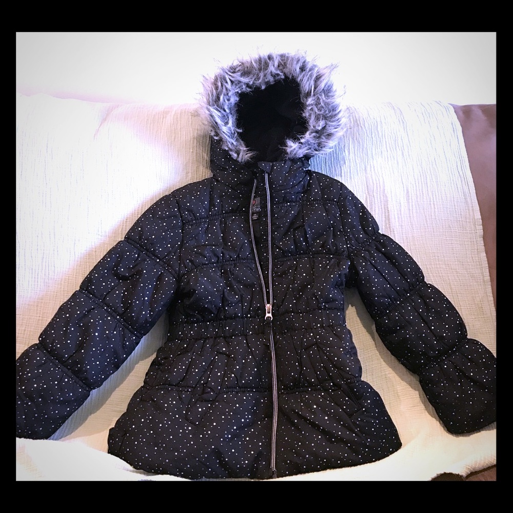 Girls size 5/6 Puffer Coat